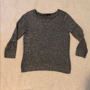 🌺Gray Petite Sweater
